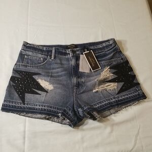 Brand New With Tags Juicy Couture Black Label Stretchy Butt Shorts!